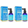 PURA D'OR Scalp Therapy Energizing Scalp Serum Revitalizer (4oz) with Argan Oil, Biotin, Caffeine, Stem Cell, Catalase & DHT Blockers, All Hair Types, Men & Women (Packaging may vary) (Pack of 2)