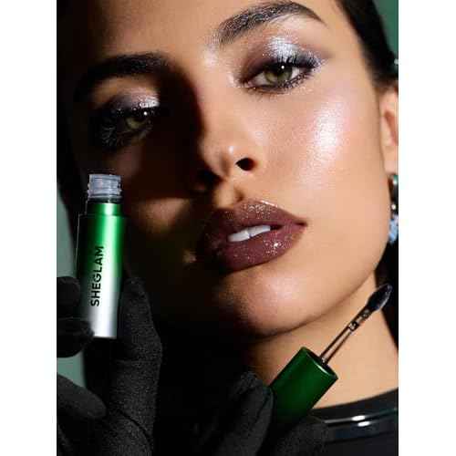 SHEGLAM The Matrix Slowmo Lip Gloss High-shine Lightweight Non-Sticky Formula Lip Makeup-Reloaded