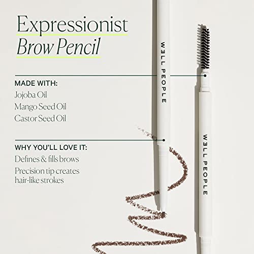 Well People Expressionist Brow Pencil - Ultra-Fine Tip