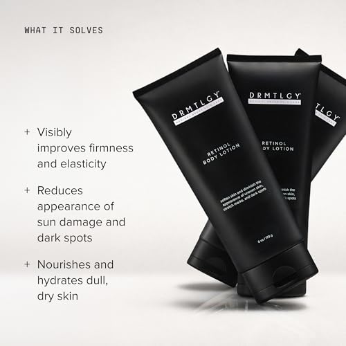 DRMTLGY Retinol Body Lotion | Anti-Aging Firming Cream