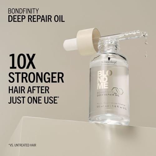 BlondMe Bondfinity Hair Repair Oil for Blonde & Lightened Hair 1.6oz