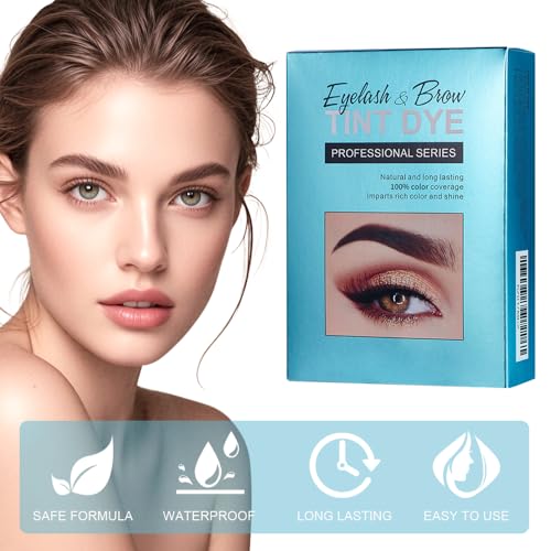 Chestnut Eyebrow Color Kit | 4-6 Week Waterproof Brow Dye