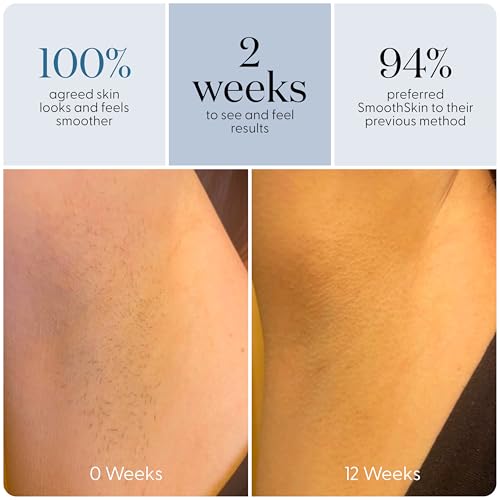 SmoothSkin Pure Adapt Champagne IPL Hair Removal Device for Face & Body