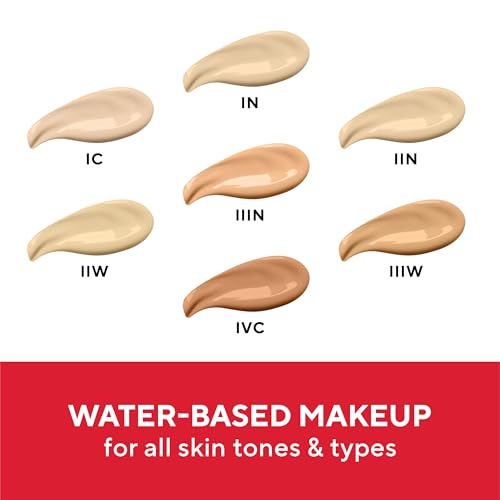 Mirabella Skin Tint Creme Foundation - Oil-Free, Buildable Coverage with Hyaluronic Acid