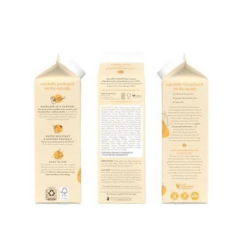 Babo Botanicals Nourishing Mango & Hibiscus Shampoo + Bundle with Conditioner- For Dry, Damaged, Color-Treated Hair ? Moisturize & Soften - Passion Fruit Ferment for scalp
