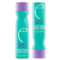 Malibu C Blondes Enhancing Shampoo and Conditioner (9 oz) - Moisturizing Purple Shampoo Set for Bleached, Highlighted, and Natural Blonde Hair - Remove Brass & Discoloration - Sulfate-Free