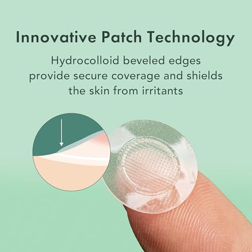 Rael Miracle Bundle - Invisible Spot Cover (24 Count), Microcrystal Spot Cover (9 Count), Overnight Spot Cover (52 Count)