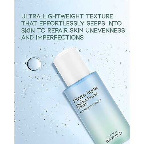 BEYOND Phyto Aqua Repair Face Serum (1.35 fl oz) - Vegan Formula Korean Skin Care for Clear & Moisturized Skin, Hyaluronic Acid, Niacinamide