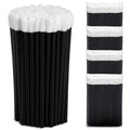 400Pcs Disposable Lip Brushes, Flocked Lip Applicators for Lip Gloss