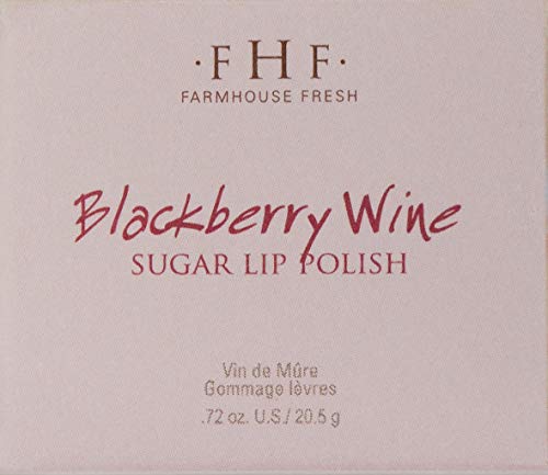 FarmHouse Fresh Blackberry Wine Lip Polish – Hydrating Lip Care