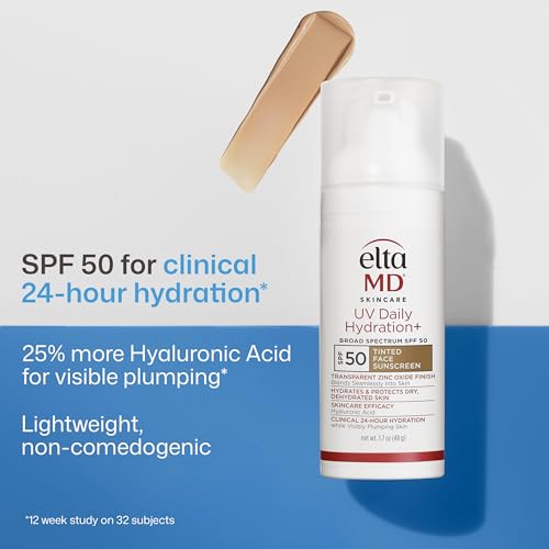 EltaMD UV Daily Hydration+ SPF 50 Sunscreen Moisturizer