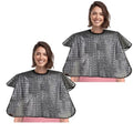 Waterproof Hair Dye Cape for Salon & Home Use