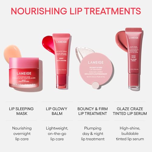 LANEIGE Glaze Craze Tinted Lip Serum - Hydrating Lip Tint