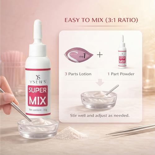 Ysen's Korean Lash Lift Powder 5g - Professional Eyelash Perm Additive