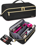 Mancro Shark FlexStyle Hair Tool Travel Bag with Heat Resistant Mat