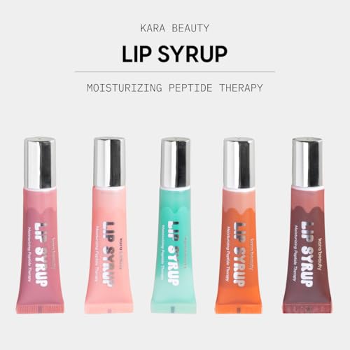 KARA BEAUTY Lip Syrup Peptide Moisturizing Gloss