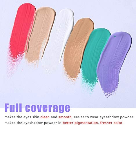 Matte Eyeshadow Primer - Waterproof & Long-Lasting Eye Base