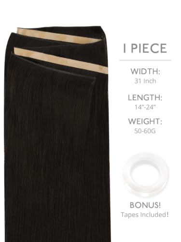 Tape In Hair Extensions Remy Human Hair 24'' 60g
