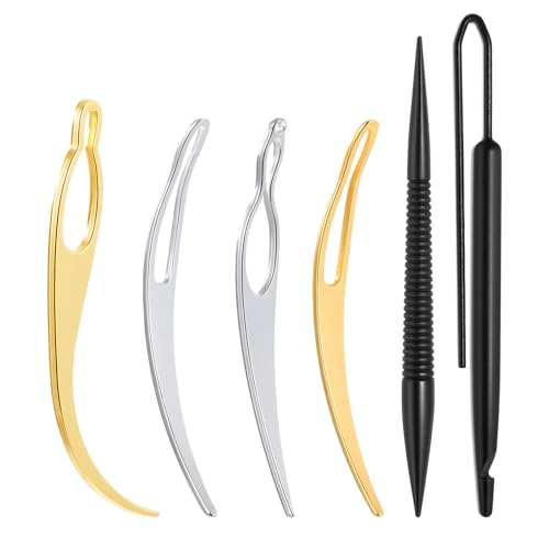 6Pcs Interlocking Tool for Dreadlocks - Lightweight Crochet Hooks