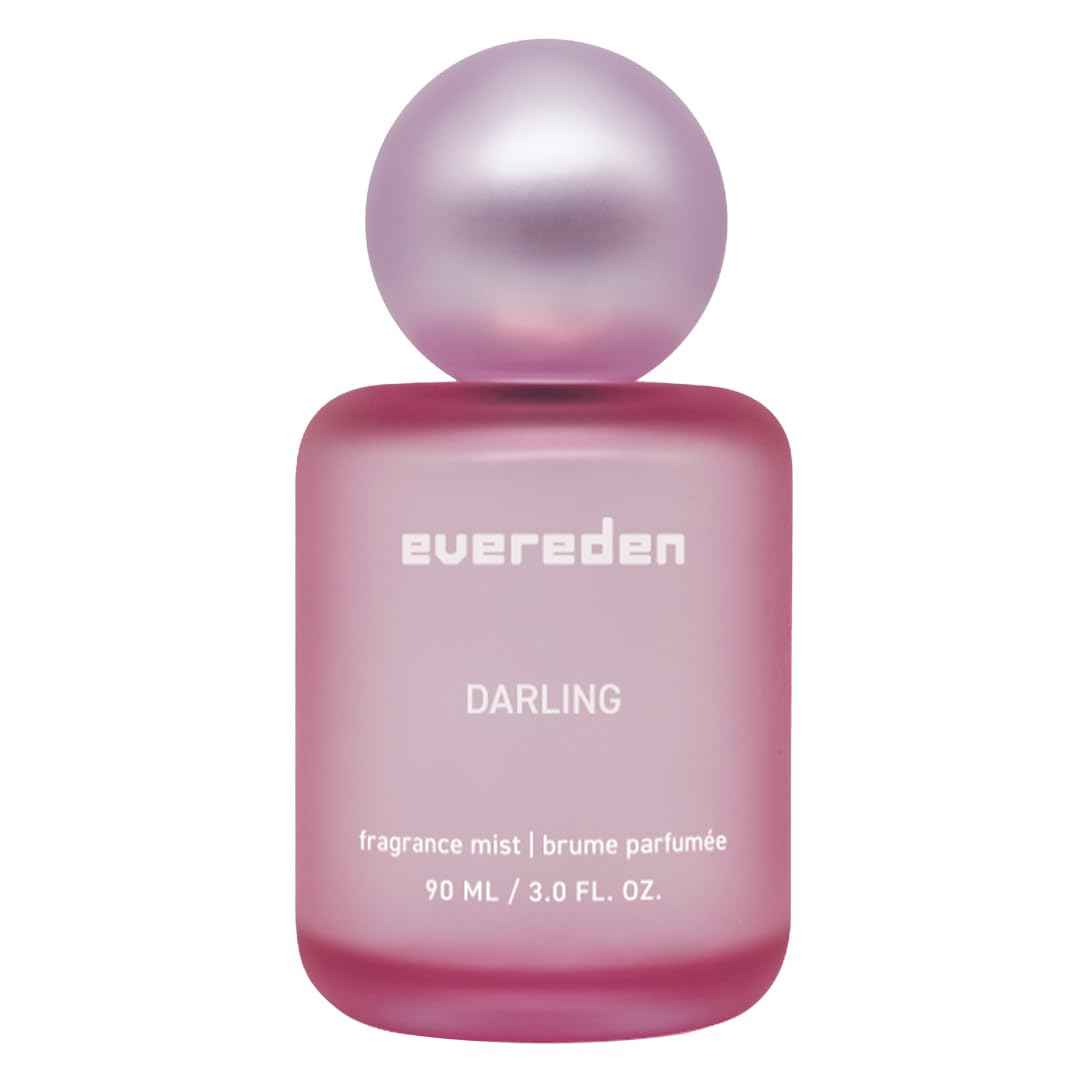 Evereden Fragrance Hair and Body Mist - Darling: Clean and Vegan Collectible Hair and Body Spray for Teen Girls - Amplify Your Self Expression with Iconic Scents in Aesthetic Bottles