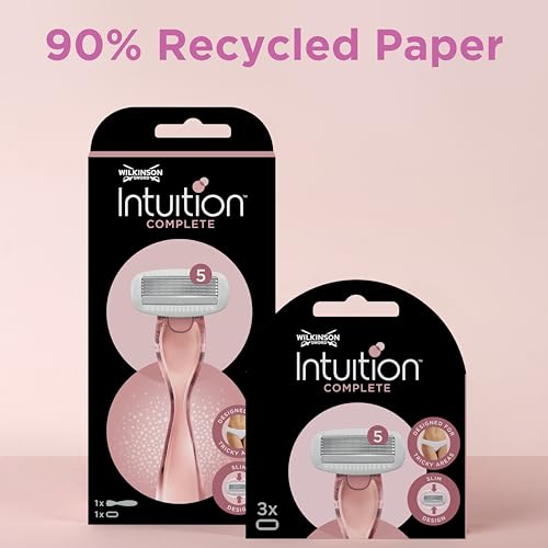 Wilkinson Sword Intuition Complete Damen Rasierer mit 1 Rasierklinge