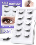 Self-Adhesive Eyelashes Press On Lashes 12mm Wispy