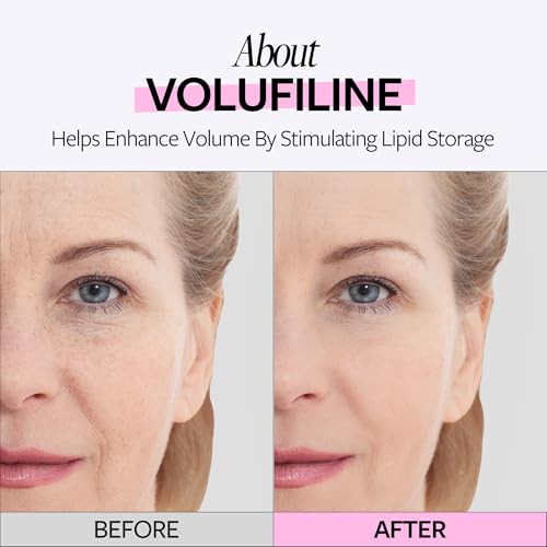 RECIPE Volufiline 100% Ampoule - From France, Sederma - Pure Volufiline Serum - DIY Skin Care Booster for Face & Body ? Hydrating & Age-Defying Formula for Elevated Resilience (0.33 fl oz)