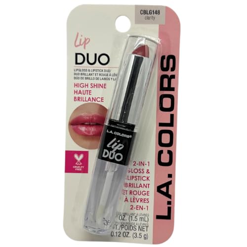 L.A. COLORS Lip Duo Gloss & Lipstick CBLG148