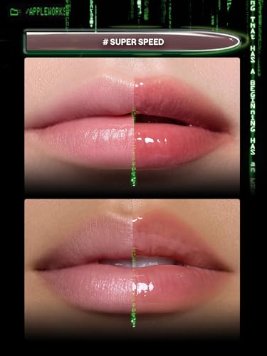 SHEGLAM The Matrix Slowmo Lip Gloss - High-Shine Non-Sticky