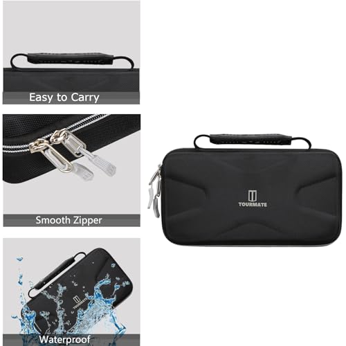 Hard Storage Case for Brightup Beard Trimmer for Men, Hair Clippers, Electric Razor Shavers Storage Holder (Case Only)