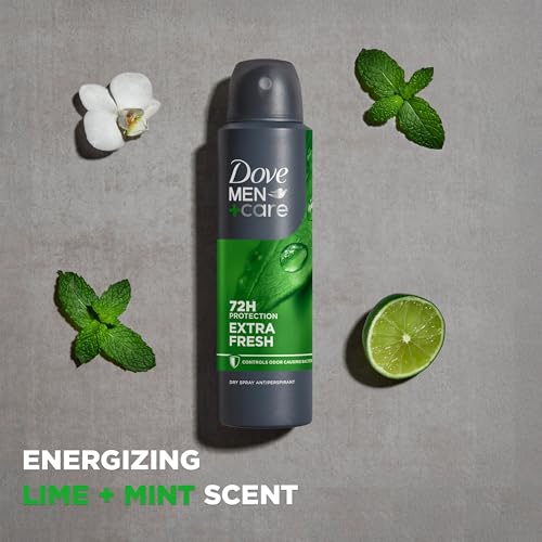 Men's Antiperspirant Spray & Travel Body Wash Set - 72H Protection