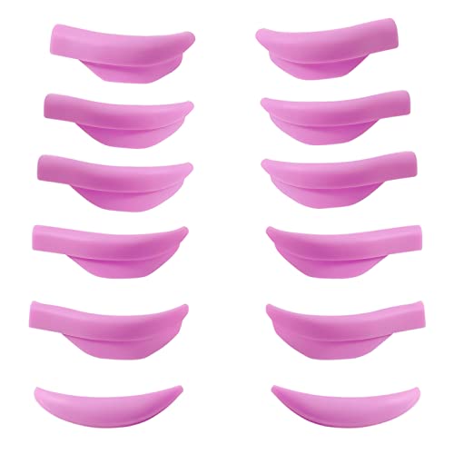 Lash Lift Pads Set 6 Sizes DIY Eyelash Perm Shields