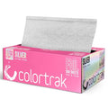 Colortrak Hair Coloring Popup Foil Box - Extra Wide 9-Inch X 10.75-Inch Sheets, Professional and Convenient, Pre-Cut and Easy to Grab During Processing, 500 Sheets Per Box