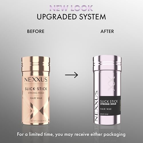 Nexxus Styling Slick Stick Hair Stick Strong Hold Hair Wax Powered by Styleprotect Technology 2.33 oz
