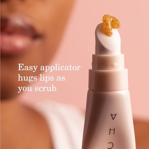 Tatcha Kissu Lip Scrub - Peach Seed Exfoliant