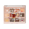 L.A. COLORS Let's Talk Tea Eyeshadow Palette - Chai Latte