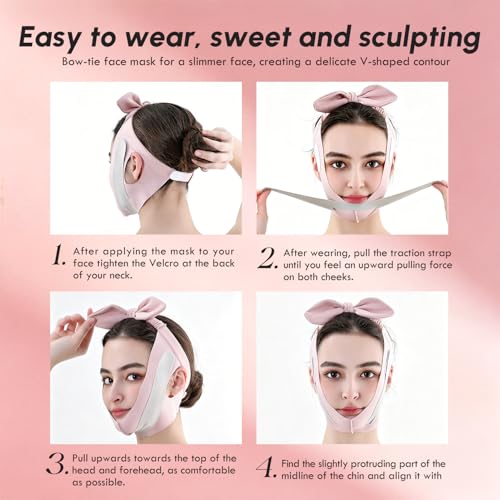 V Line Lifting Mask | Double Chin Reducer with Graphene Fabric