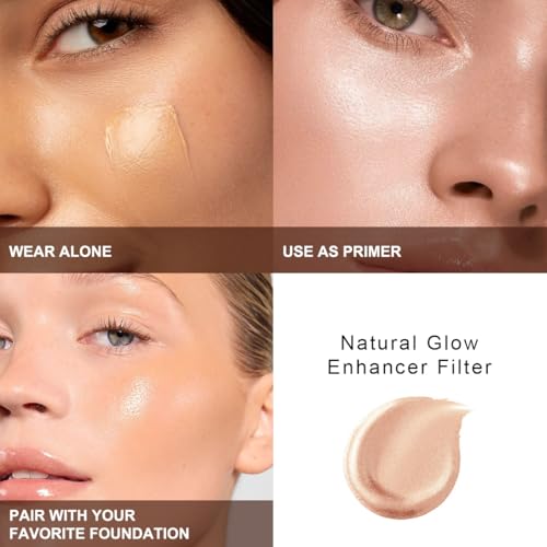 Phoera Skin Tint Foundation 03 Medium - Flawless Filter Effect