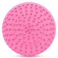 Norate Silicone Makeup Brush Cleaner Mat with Suction Cups
