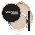 ICONIC LONDON Get Cheeky Face Powder Palette | Includes Four Soft Matte and Shimmer Shades, Glowy Makeup Look, Cruelty Free, Vegan Makeup