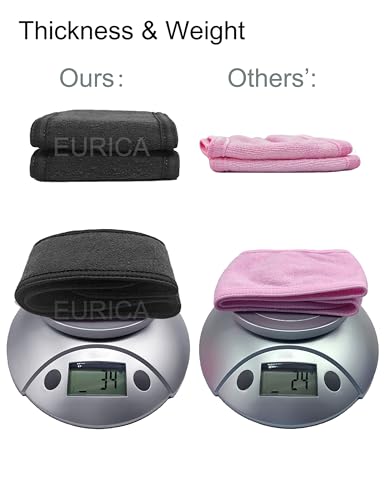 EUICAE Non-Slip Washable Hair Headbands 6-Pack for Face & Hair Styling