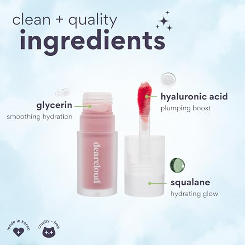 dearcloud Serum Blush – Hyaluronic Acid Liquid Blush Pink