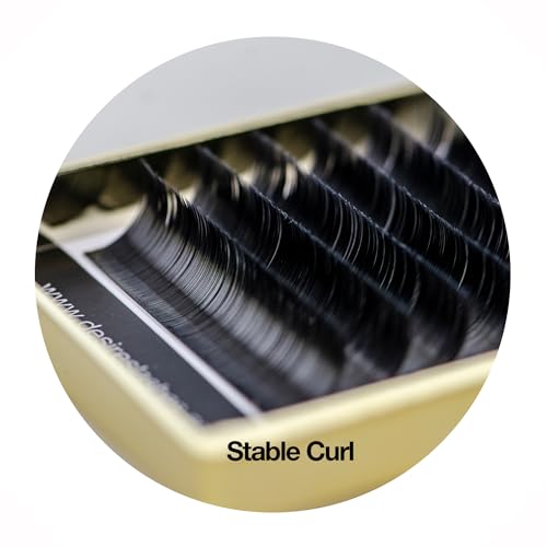 Ellipse Flat Lashes 0.20mm D Curl 8-14mm Mixed