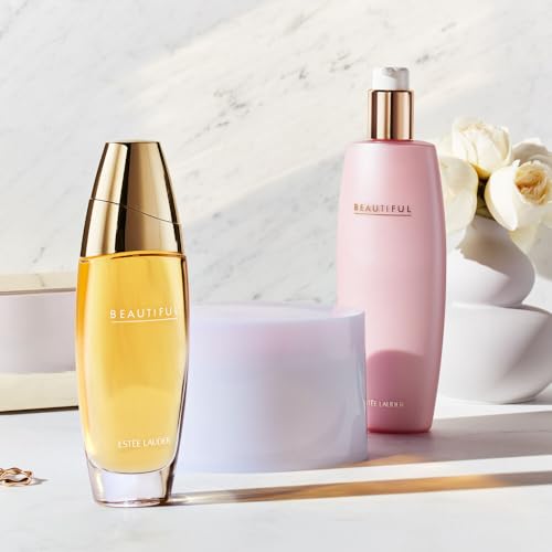 Est?e Lauder Beautiful Perfumed Body Lotion with Notes of Rose, Lily, Tuberose & Orange Flower, 8.4 Fl Oz