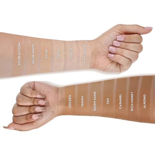 L.A. Girl Tinted Foundation Tawny GLM759 - Pack of 2