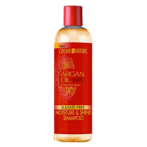 Creme Of Nature Argan Oil Shampoo 12 Ounce (354ml) (3 Pack)