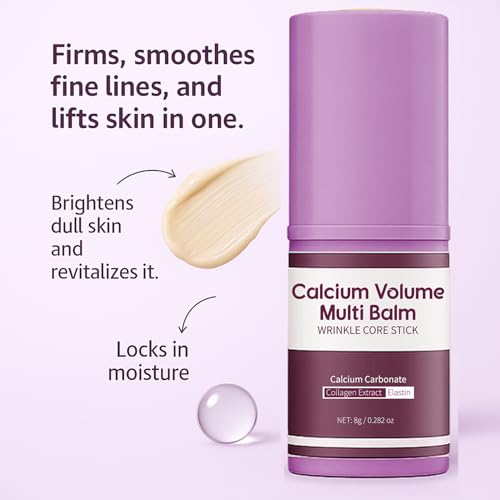 Calcium Multi Balm Stick Moisturizer for Lips, Eyes & Neck