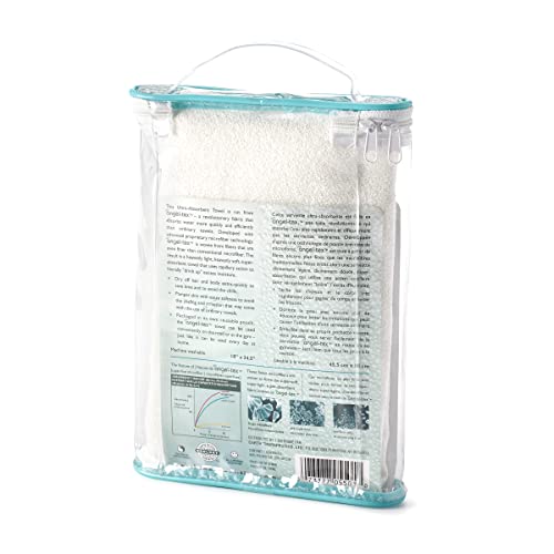 Earth Therapeutics Ultra-Absorbent Quick-Dry Hair & Body Towel (Natural)