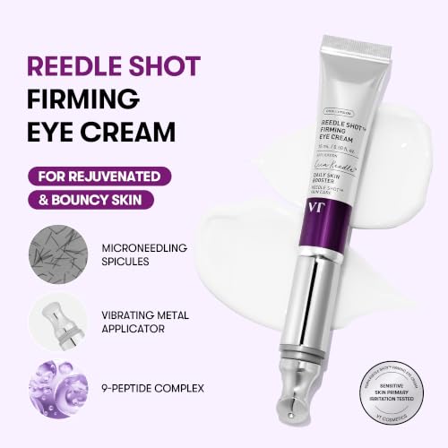 VT Reedle Shot Firming Eye Cream with Vibrating Applicator