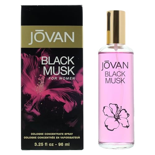 Jovan Black Musk 3.25 oz Cologne Concentrate Spray